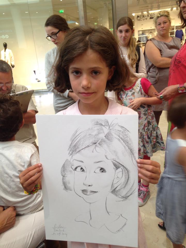 Caricaturiste d'animation